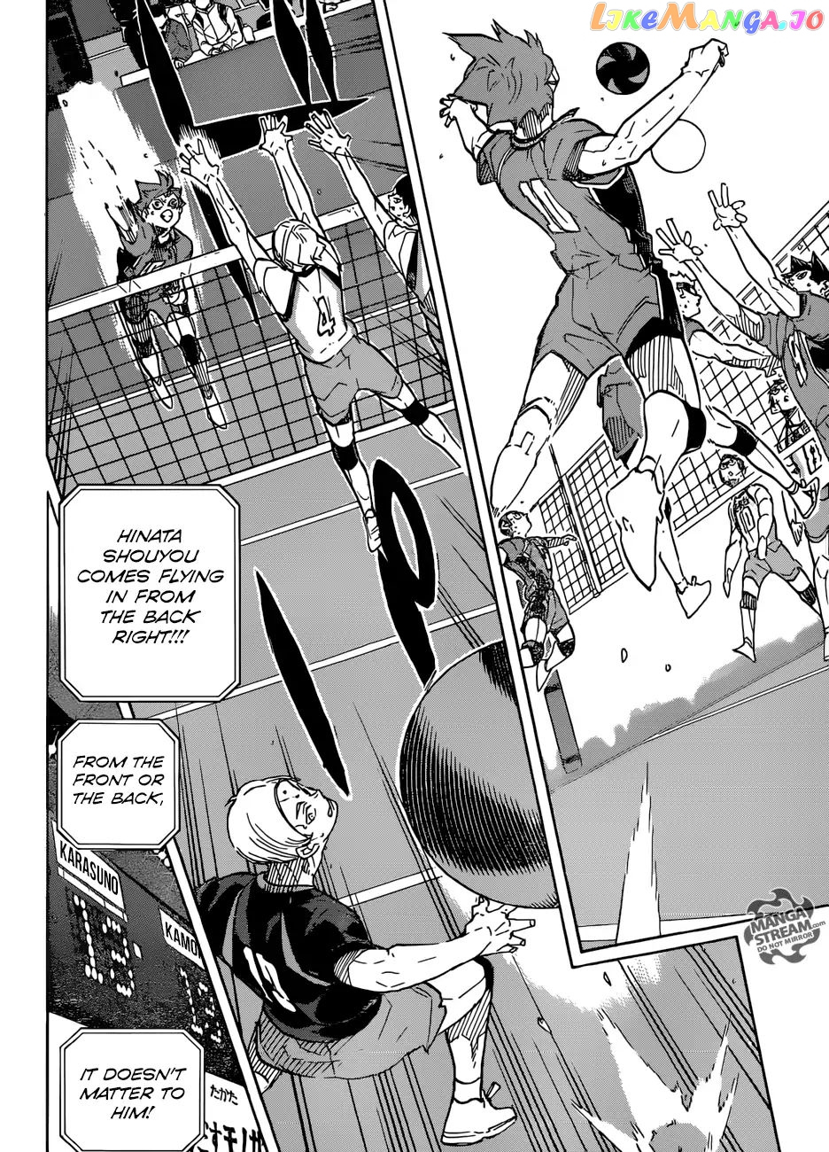 Haikyuu!!, Chapter 349 image 19